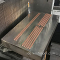 Kühlkörper für 3000 W überkochten Flossenheizrohr